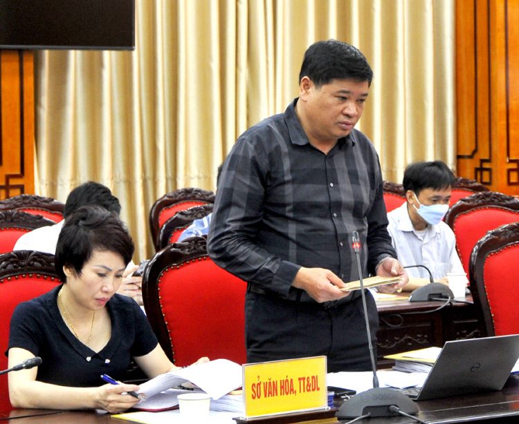 Chủ tịch UBND tỉnh Nguyễn Văn Sơn làm việc với Tập đoàn Nam Cường