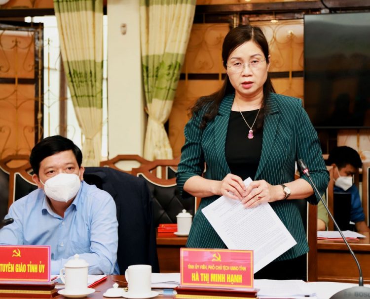 Bí thư Tỉnh ủy: Xây dựng thành phố Hà Giang xứng tầm trung tâm kinh tế, chính trị, xã hội của tỉnh.