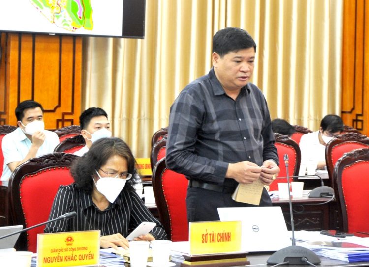 Thường trực UBND tỉnh nghe báo cáo công tác quy hoạch