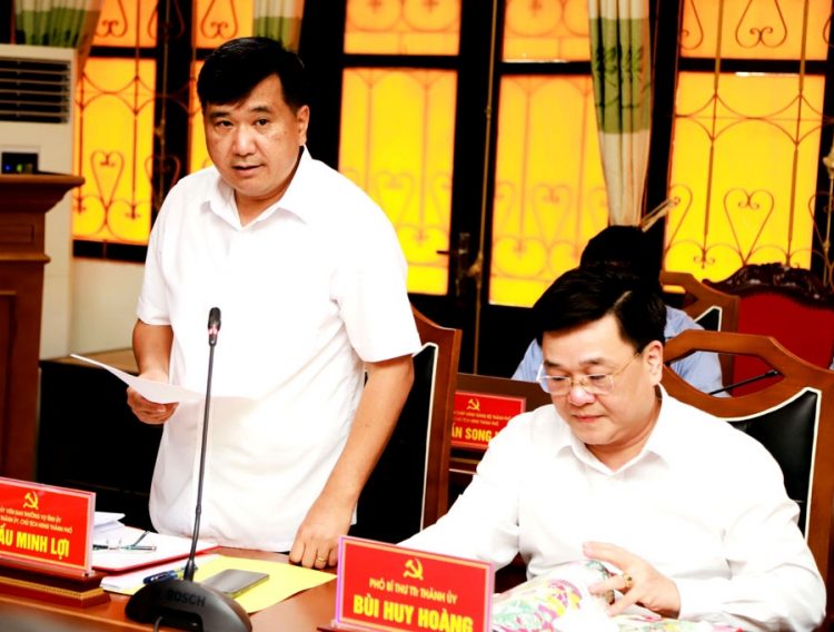 Bí thư Tỉnh ủy: Xây dựng thành phố Hà Giang xứng tầm trung tâm kinh tế, chính trị, xã hội của tỉnh.