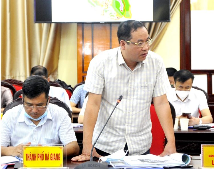 Thường trực UBND tỉnh nghe báo cáo công tác quy hoạch
