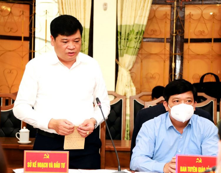 Bí thư Tỉnh ủy: Xây dựng thành phố Hà Giang xứng tầm trung tâm kinh tế, chính trị, xã hội của tỉnh.