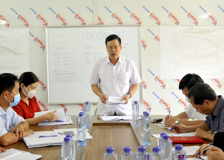 Chủ tịch UBND tỉnh Nguyễn Văn Sơn kiểm tra tiến độ dự án Khu liên hợp Thể thao và Văn hoá tỉnh