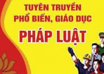 Tuyên truyền phổ biến giáo dục pháp luật về luật phòng, chống ma tuý.