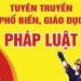 Tuyên truyền phổ biến giáo dục pháp luật về luật phòng, chống ma tuý.