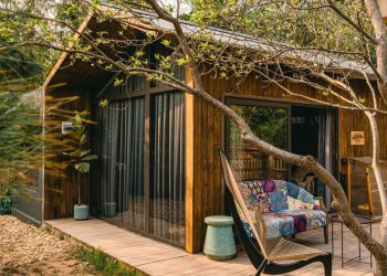 Xây nhà gỗ kiểu Bắc Âu để trốn phố