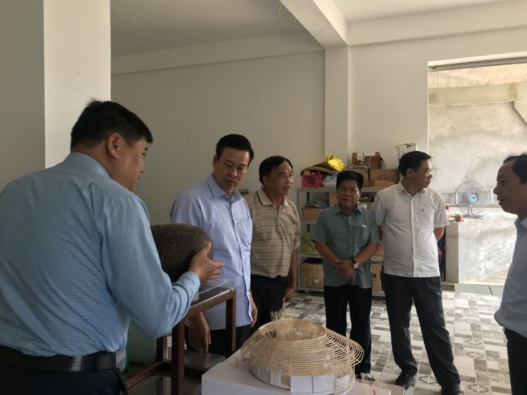 Chủ tịch UBND tỉnh Nguyễn Văn Sơn kiểm tra công tác quản lý quỹ đất thuộc khu vực Chiêu Lầu Thi