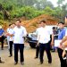 Chủ tịch UBND tỉnh Nguyễn Văn Sơn kiểm tra tiến độ dự án đường giao thông trên địa bàn Vị Xuyên