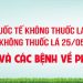 Tuần lễ Quốc gia không thuốc lá từ ngày 25/05 – 31/5/2022