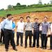 Bí thư Tỉnh ủy Đặng Quốc Khánh kiểm tra dự án tái định cư thôn Súng Sảng