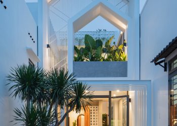 Ngôi nhà kết nối với thiên nhiên và hướng thiện