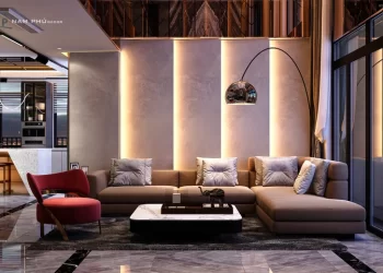 Căn hộ mang gam màu tối giản sang trọng của doanh nhân trẻ