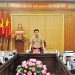 Ban Thường vụ Tỉnh uỷ họp phiên chuyên đề