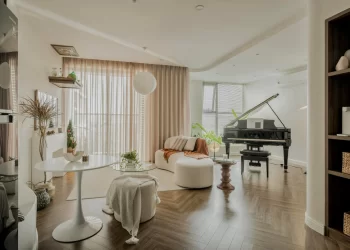 Căn hộ đậm phong cách tối giản nhìn là mê của cô nghệ sĩ độc thân