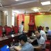 Sở Xây dựng phối hợp với huyện Yên Minh nghe đơn vị Viện Kiến trúc Quốc gia báo cáo nội dung Đồ án quy hoạch.