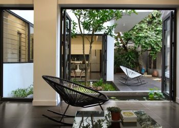 Mùa dịch bệnh, hướng tới kiến trúc không gian mở
