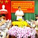 Chủ tịch UBND tỉnh Nguyễn Văn Sơn làm việc với BTV Huyện ủy Quang Bình