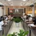 Lãnh đạo Sở Xây dựng làm việc với Học viện cán bộ Quản lý xây dựng và Đô Thị