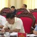 Thường trực Tỉnh ủy làm việc với BTV Thành ủy Hà Giang