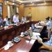 Đoàn Thanh tra Sở Xây dựng làm việc tại huyện Mèo Vạc