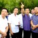 Chủ tịch UBND tỉnh Nguyễn Văn Sơn kiểm tra khu vực quy hoạch mở rộng trung tâm thị trấn Cốc Pài