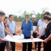 Phó Chủ tịch UBND tỉnh Hà Thị Minh Hạnh kiểm tra tình hình triển khai các dự án tại Cụm công nghiệp Tân Bắc