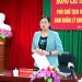 Phó Chủ tịch UBND tỉnh Hà Thị Minh Hạnh làm việc với BQL Khu kinh tế tỉnh