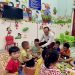 Sở Xây dựng tặng quà và vui Tết Trung thu với các cháu học sinh