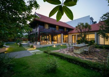 Nhà sàn cũ đẹp như resort sau cải tạo