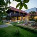 Nhà sàn cũ đẹp như resort sau cải tạo