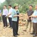 Phó Chủ tịch UBND tỉnh Hà Thị Minh Hạnh kiểm tra tiến độ triển khai dự án nâng cấp tuyến đường Yên Minh, Mậu Duệ, Mèo Vạc.
