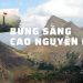 Bừng sáng Cao nguyên đá.