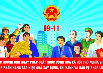 Khẩu hiệu Ngày pháp luật Việt Nam năm 2022