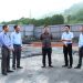 Phó Chủ tịch Thường trực UBND tỉnh Hoàng Gia Long kiểm tra Dự án khai thác và tuyển quặng sắt tại xã Thuận Hòa