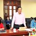 Chủ tịch UBND tỉnh nghe báo cáo, đề xuất ý tưởng đầu tư các dự án.