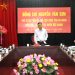 Chủ tịch UBND tỉnh Nguyễn Văn Sơn kiểm tra, làm việc tại Bắc Quang.