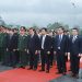 Lễ Truy điệu và an táng hài cốt liệt sĩ tại Nghĩa trang liệt sĩ Vị Xuyên, Hà Giang.