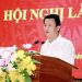 Khai mạc Hội nghị BCH Đảng bộ tỉnh lần thứ 11.