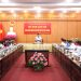 Giao ban Ban điều hành Chuyển đổi số tỉnh.