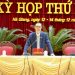 Phiên họp trù bị kỳ họp thứ 10, HĐND tỉnh khóa XVIII.