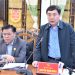 Phó Bí thư Tỉnh ủy Nguyễn Mạnh Dũng dự Hội nghị BTV Thành ủy.