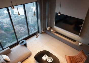 Khám phá căn Penthouse AMP_M3 Metropolis hiện đại