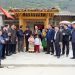 Các đồng chí lãnh đạo tỉnh dự Lễ Thượng cờ đầu Xuân và kiểm tra tình hình sản xuất trên địa bàn huyện Đồng Văn, Mèo Vạc