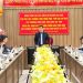 Các đồng chí lãnh đạo tỉnh kiểm tra tình hình triển khai chương trình mục tiêu quốc gia.