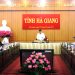 Hội nghị trực tuyến về tình hình triển khai thực hiện các chương trình mục tiêu quốc gia.