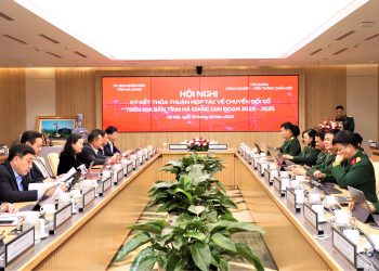 Ký kết thỏa thuận hợp tác chuyển đổi số giữa tỉnh Hà Giang và Tập đoàn Công nghiệp – Viễn thông Quân đội (Viettel).
