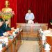 Họp Đoàn công tác của BTV Tỉnh ủy theo dõi, chỉ đạo thành phố Hà Giang.