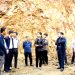 Phó Chủ tịch UBND tỉnh Hà Thị Minh Hạnh kiểm tra tiến độ dự án cải tạo, nâng cấp đường Bắc Quang – Xín Mần.