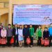 Đoàn thanh niên Sở Xây dựng tham gia hoạt động tình nguyện.