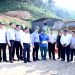 Bí thư Tỉnh ủy Đặng Quốc Khánh kiểm tra tiến độ các dự án nâng cấp đường tỉnh 176.